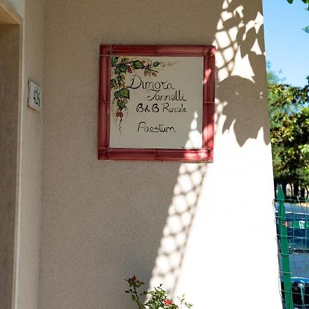 Dimora Iannelli - B&B Rurale Paestum Exterior foto