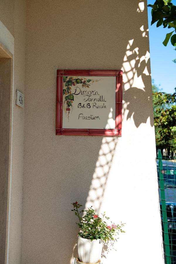 Dimora Iannelli - B&B Rurale Paestum Exterior foto